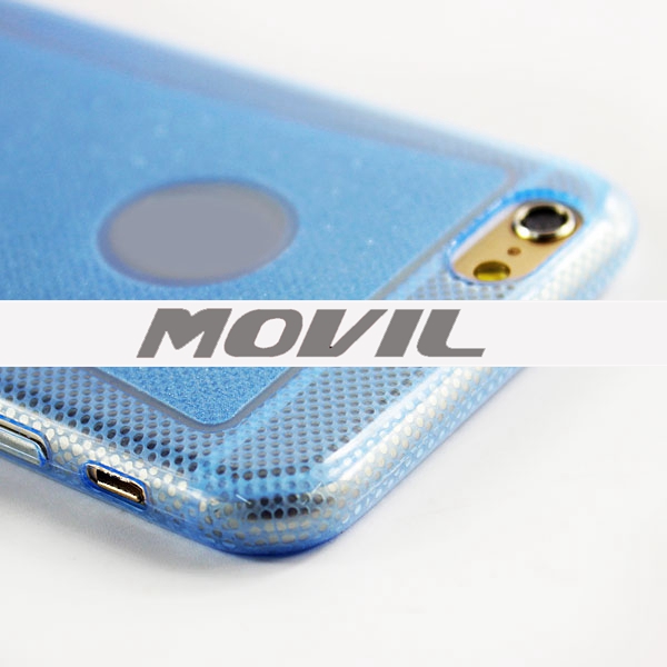 NP-2154 Tpu funda del brillo para Apple iPhone 6-9